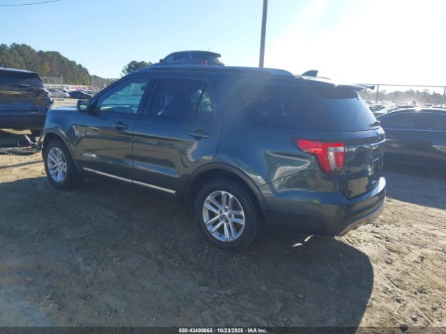 2016 FORD EXPLORER 1FM5K7D83GGB10871 Photo 2