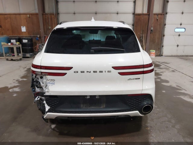 Aukcja sprzedaży 2023 Genesis Gv70 3.5t Awd Sport, vin: KMUMCDTC0PU081734, numer aukcji: 43499969
