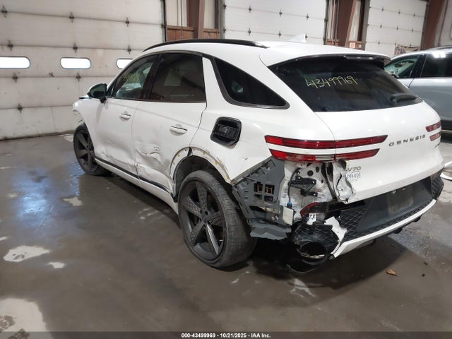 2023 Genesis Gv70 3.5t Awd Sport მანქანა იყიდება აუქციონზე, vin: KMUMCDTC0PU081734, აუქციონის ნომერი: 43499969