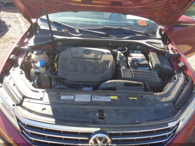 2018 VOLKSWAGEN PASSAT 1VWBA7A37JC035042 Photo 9