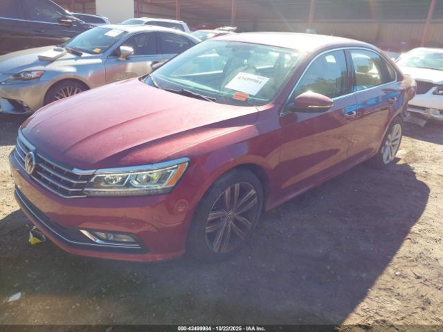 2018 VOLKSWAGEN PASSAT 1VWBA7A37JC035042 Photo 1