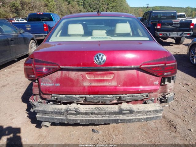 2018 VOLKSWAGEN PASSAT 1VWBA7A37JC035042 Photo 5