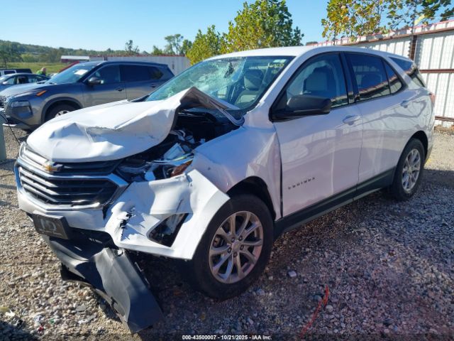 2019 CHEVROLET EQUINOX 3GNAXHEV6KL146189 Photo 1