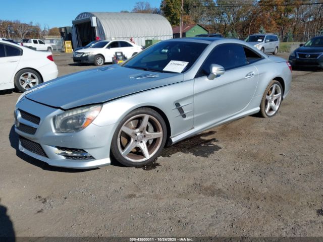 2013 MERCEDES-BENZ SL 550 WDDJK7DA7DF011788 Photo 1