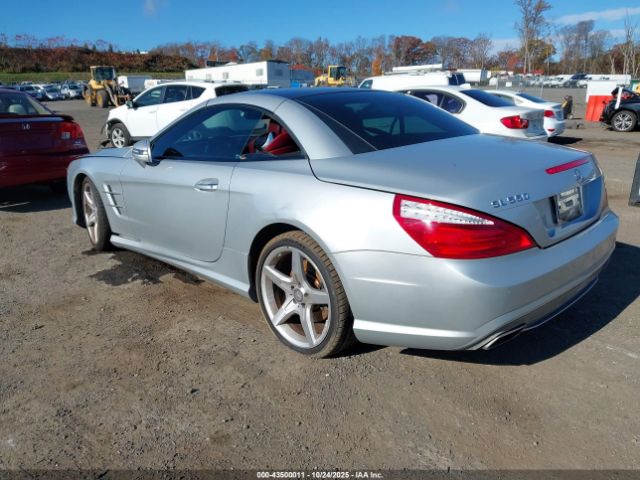 2013 MERCEDES-BENZ SL 550 WDDJK7DA7DF011788 Photo 2