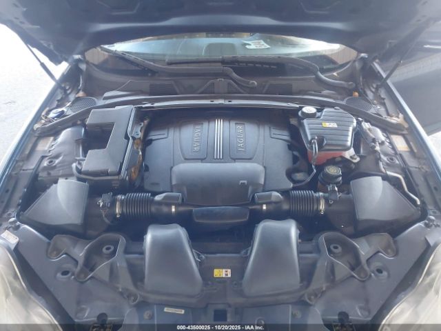 2010 JAGUAR XF SAJWA0GBXALR75444 Photo 9