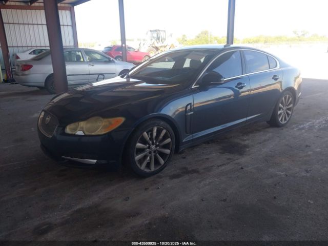 2010 JAGUAR XF SAJWA0GBXALR75444 Photo 1