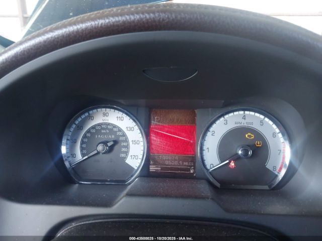 2010 JAGUAR XF SAJWA0GBXALR75444 Photo 6