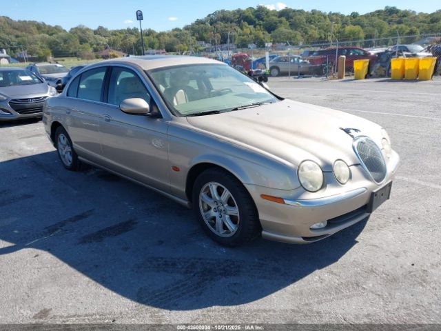 2003 JAGUAR S-TYPE SAJEA01T53FM86982