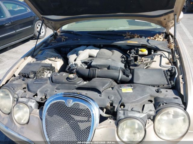 2003 JAGUAR S-TYPE SAJEA01T53FM86982 Photo 9