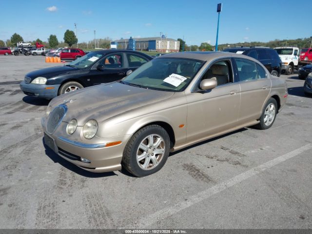 2003 JAGUAR S-TYPE SAJEA01T53FM86982 Photo 1