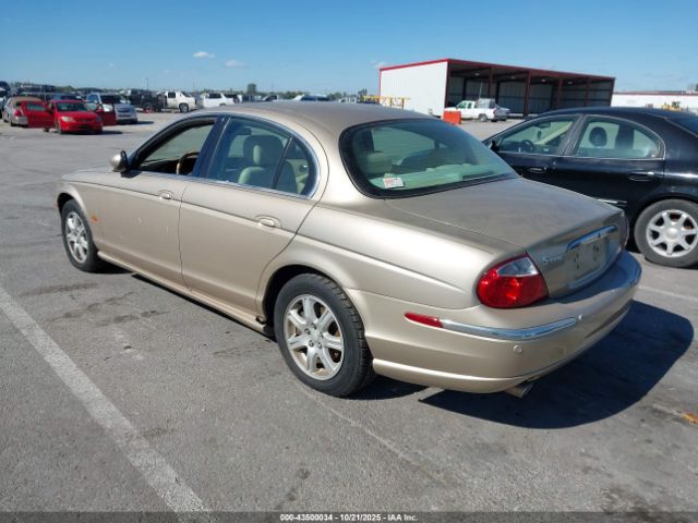 2003 JAGUAR S-TYPE SAJEA01T53FM86982 Photo 2