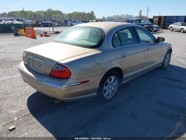 2003 JAGUAR S-TYPE SAJEA01T53FM86982 Photo 3