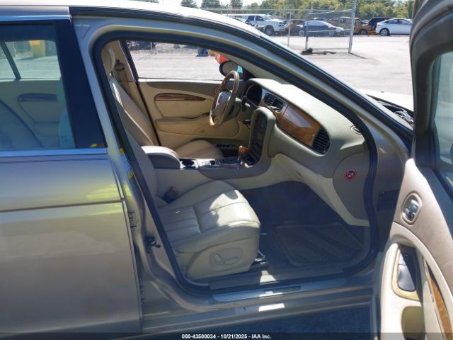 2003 JAGUAR S-TYPE SAJEA01T53FM86982 Photo 4