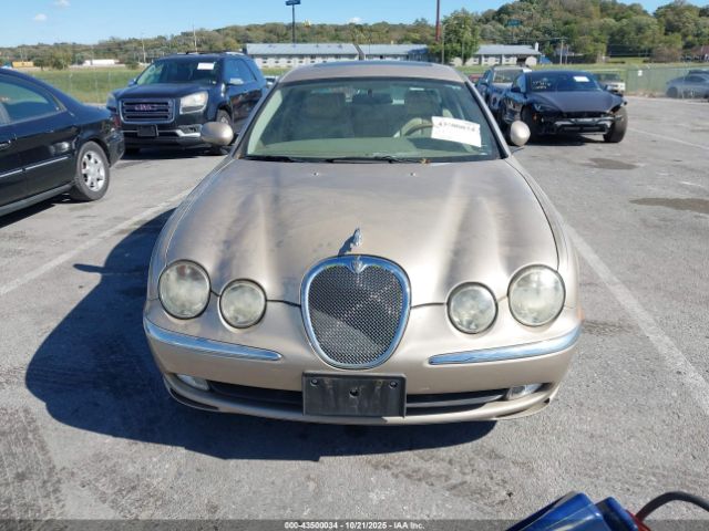 2003 JAGUAR S-TYPE SAJEA01T53FM86982 Photo 5