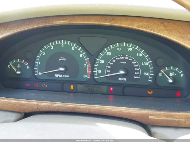 2003 JAGUAR S-TYPE SAJEA01T53FM86982 Photo 6