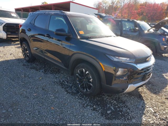 2022 CHEVROLET TRAILBLAZER KL79MPSL0NB054709