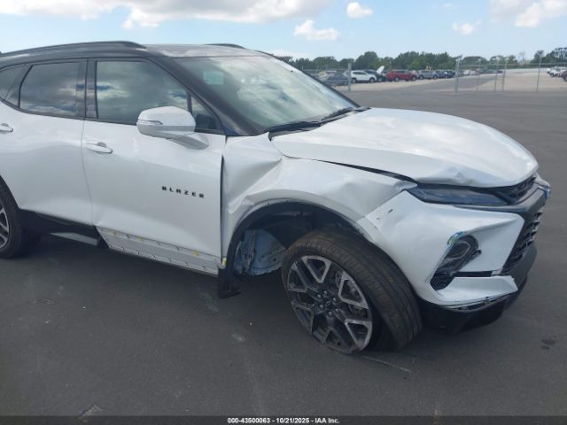 2024 CHEVROLET BLAZER 3GNKBERS3RS133255 Photo 5