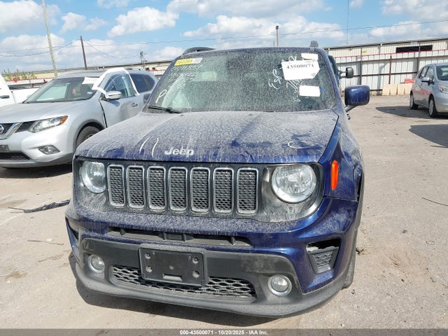 Auction sale of the 2021 Jeep Renegade Latitude Fwd, vin: ZACNJCBB2MPM45422, lot number: 43500071