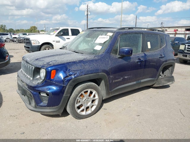 Auction sale of the 2021 Jeep Renegade Latitude Fwd, vin: ZACNJCBB2MPM45422, lot number: 43500071