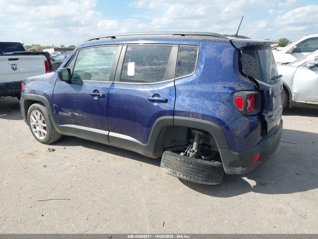 Auction sale of the 2021 Jeep Renegade Latitude Fwd, vin: ZACNJCBB2MPM45422, lot number: 43500071