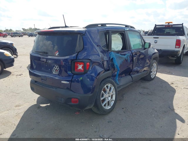 Auction sale of the 2021 Jeep Renegade Latitude Fwd, vin: ZACNJCBB2MPM45422, lot number: 43500071