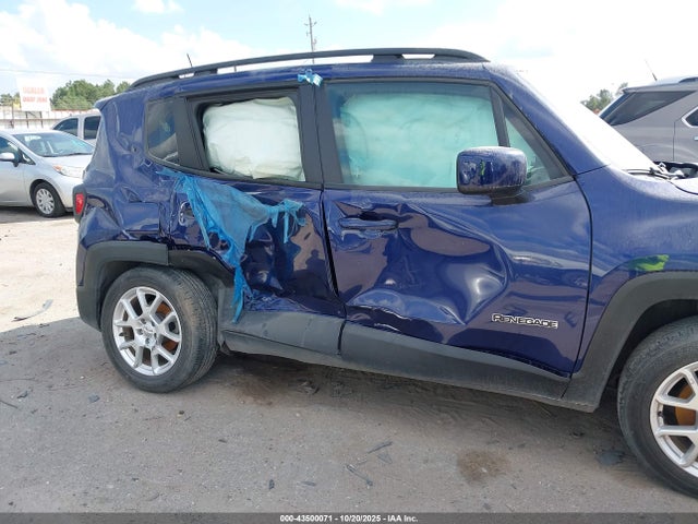 Auction sale of the 2021 Jeep Renegade Latitude Fwd, vin: ZACNJCBB2MPM45422, lot number: 43500071