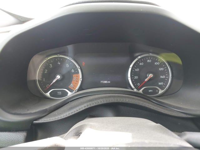 Auction sale of the 2021 Jeep Renegade Latitude Fwd, vin: ZACNJCBB2MPM45422, lot number: 43500071