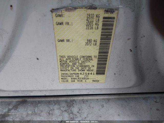 2013 NISSAN ALTIMA 1N4AL3AP6DN425441 Photo 8