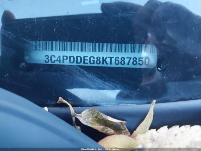 2019 DODGE JOURNEY 3C4PDDEG8KT687850 Photo 8