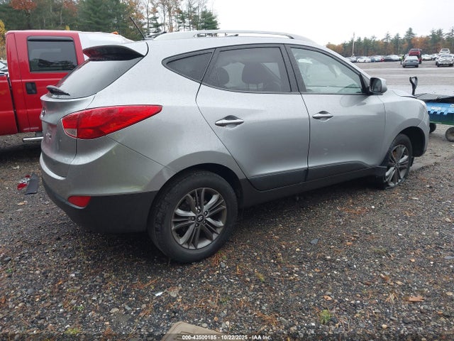 Hyundai TUCSON SE 2015 KM8JUCAG6FU023088 Image 4