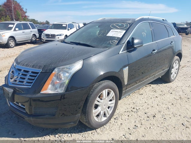 2014 CADILLAC SRX 3GYFNEE35ES648309 Photo 1