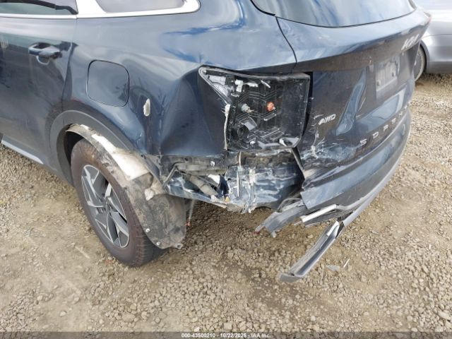 2022 KIA SORENTO HYBRID KNDRGDLG6N5122049 Photo 5