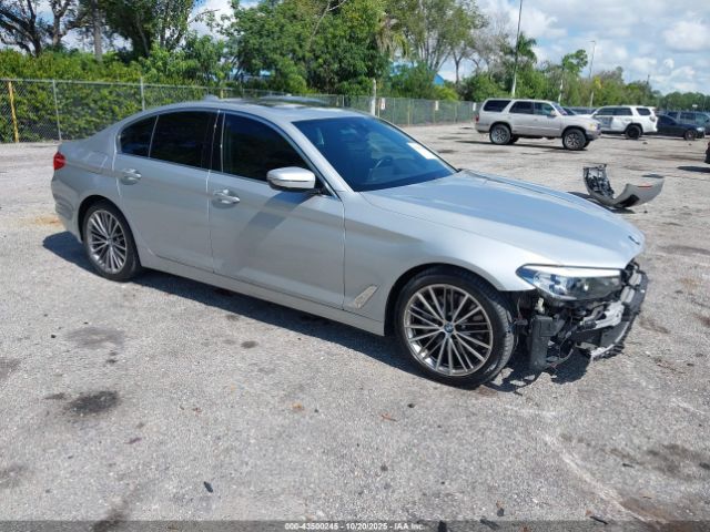 2019 BMW 5 SERIES WBAJA5C5XKBX86237