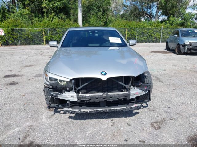 2019 BMW 5 SERIES WBAJA5C5XKBX86237 Photo 5