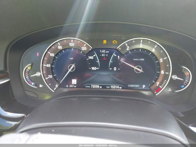 2019 BMW 5 SERIES WBAJA5C5XKBX86237 Photo 6