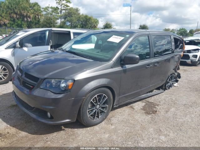 2019 DODGE GRAND CARAVAN 2C4RDGEG4KR641459 Photo 1