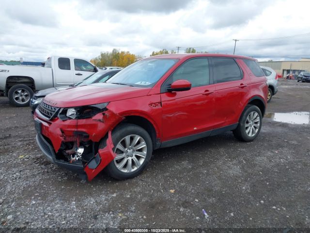 2018 LAND ROVER DISCOVERY SPORT SALCP2RX3JH745633 Photo 1