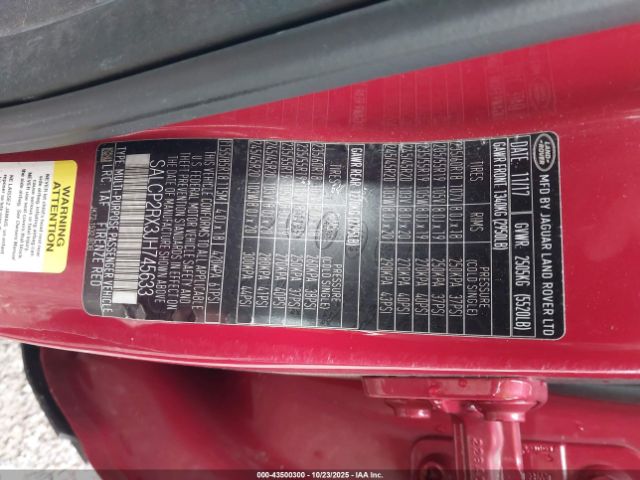 2018 LAND ROVER DISCOVERY SPORT SALCP2RX3JH745633 Photo 8