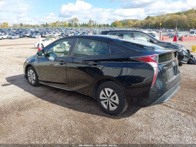 2017 TOYOTA PRIUS JTDKBRFU5H3055751 Photo 2