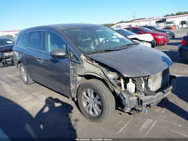 2014 HONDA ODYSSEY 5FNRL5H65EB060384