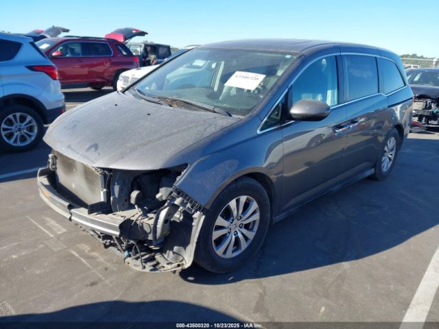 2014 HONDA ODYSSEY 5FNRL5H65EB060384 Photo 1