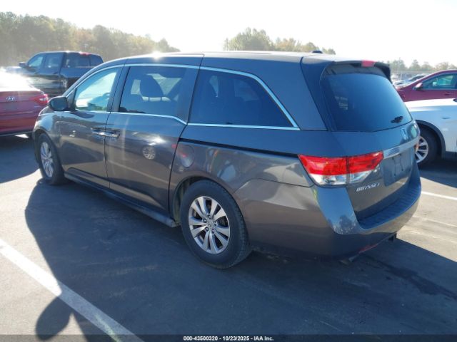 2014 HONDA ODYSSEY 5FNRL5H65EB060384 Photo 2