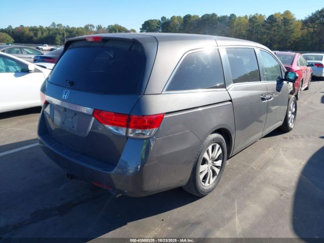 2014 HONDA ODYSSEY 5FNRL5H65EB060384 Photo 3