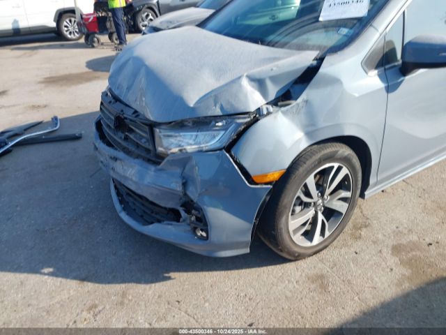 2024 HONDA ODYSSEY 5FNRL6H80RB048141 Photo 5