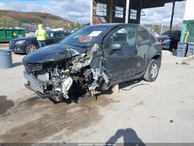 2020 CHEVROLET TRAX 3GNCJNSB4LL109470 Photo 1