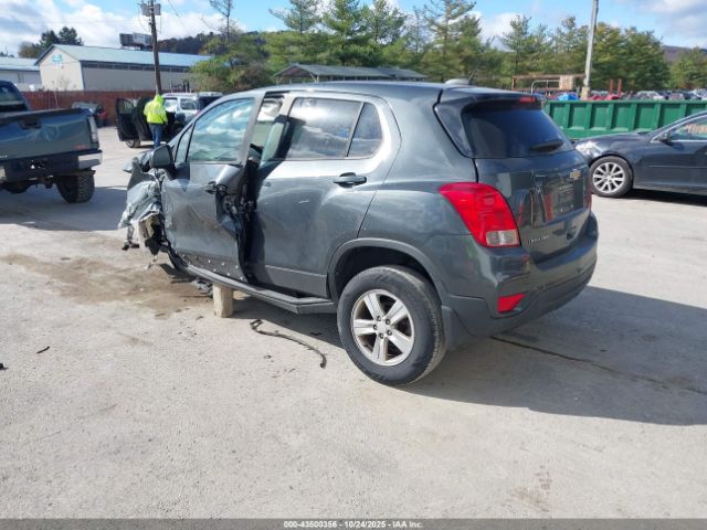 2020 CHEVROLET TRAX 3GNCJNSB4LL109470 Photo 2