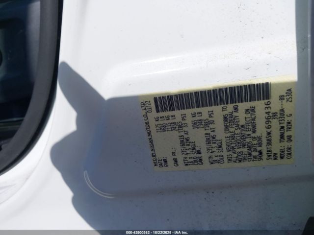 2022 NISSAN ROGUE 5N1BT3BB5NC696436 Photo 8