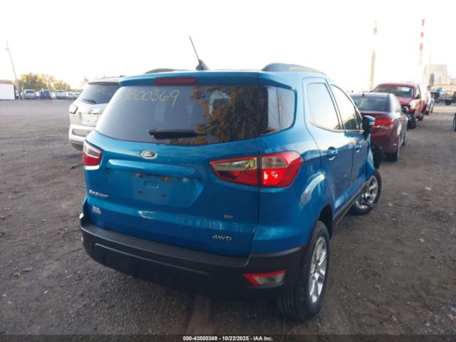 2018 FORD ECOSPORT MAJ6P1UL4JC225172 Photo 3