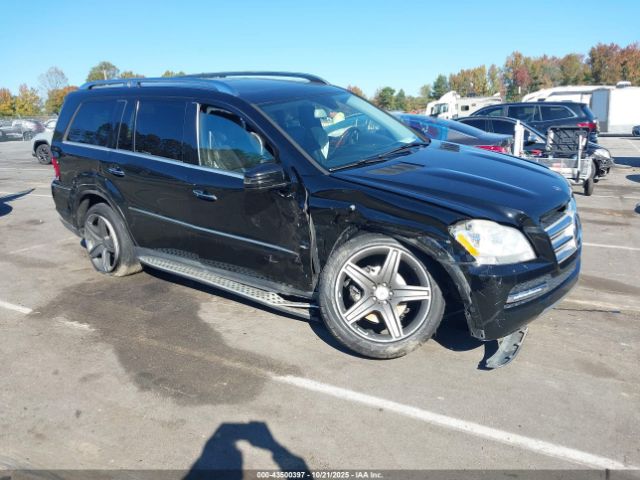 2011 MERCEDES-BENZ GL 550 4JGBF8GE7BA726034